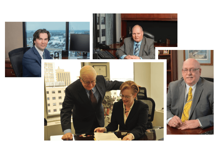 Past and current attorneys of Paige J. Donnelly, Ltd.