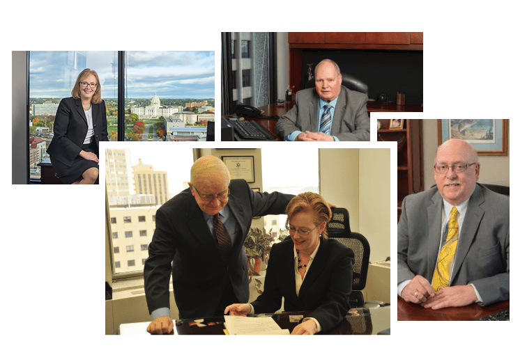 Past and current attorneys of Paige J. Donnelly, Ltd.